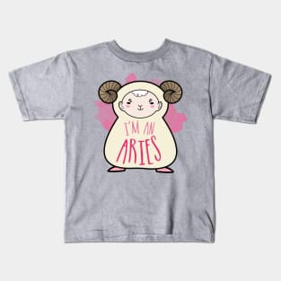 I'm an Aries Kids T-Shirt